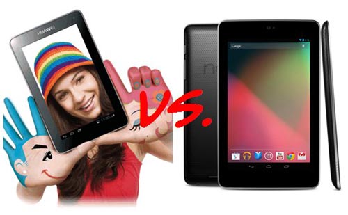 MediaPad 7 Lite sẽ cạnh tranh với Nexus 7?