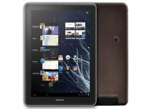 Archos 97 Carbon, tablet Android có kích thước iPad