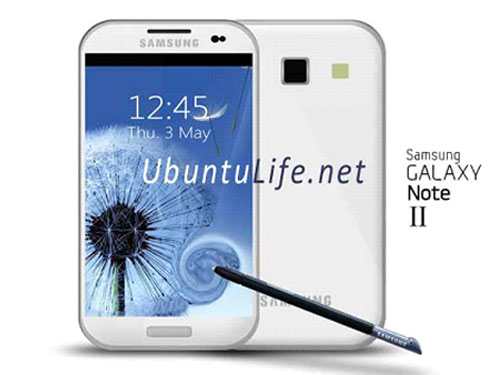 Rò rỉ thông tin phần cứng của Samsung Galaxy Note II