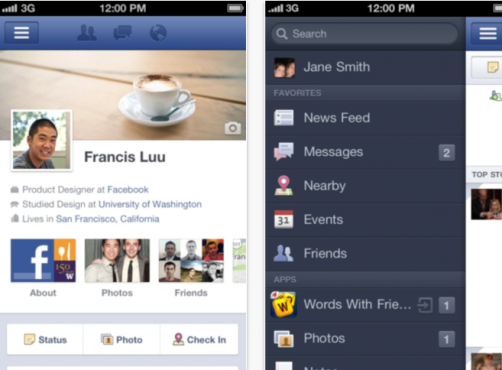 Apple phát triển ứng dụng Facebook mới cho iOS