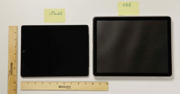 Lộ mẫu iPad 12 inch