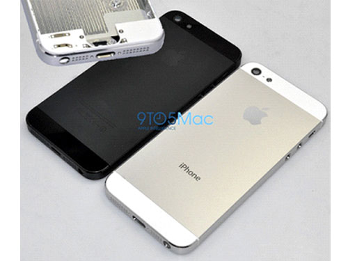 Lộ diện iPhone 5