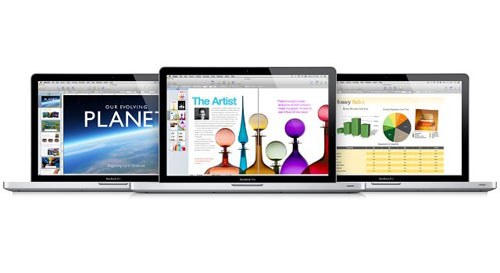 Apple nâng cấp iWork và iMovies tương thích OS X 10.8