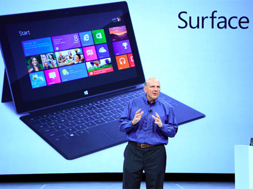 Microsoft Surface chính thức bán ra vào ngày 26-10