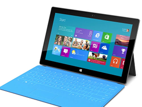 Tablet Surface có giá bán trên 1000 USD?