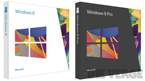 Hình ảnh hộp đĩa Windows 8