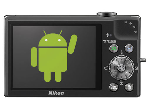 Nikon sắp ra mắt máy ảnh Coolpix S800 chạy Android