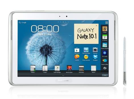 Galaxy Note 10.1 3G có giá 644 USD