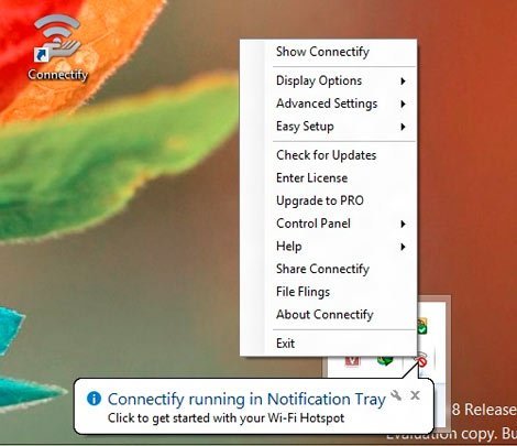 Phát Wifi trên Windows 8 Release Preview