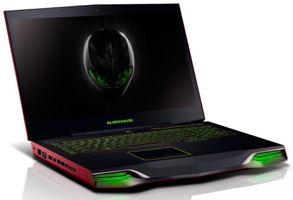 Cấu hình “khủng” của laptop Alienware M18X R2