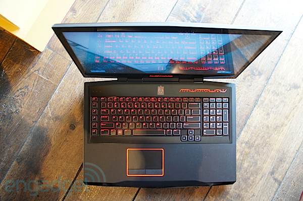 Dell nâng cấp dòng laptop Alienware 2012