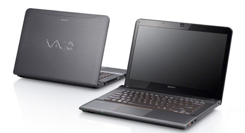 Sony ra mắt laptop nền tảng Ivy Bridge đầu tiên