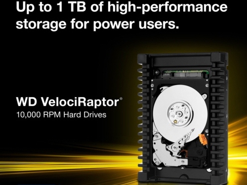 Western Digital ra mắt ổ cứng hiệu suất cao VelociRaptor