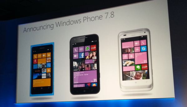 Microsoft tung bản cập nhật Windows Phone 7.8