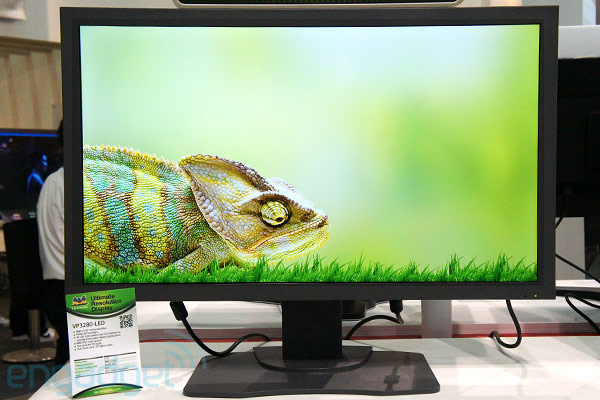 Màn hình 4K 32 inch đầu tiên lộ diện