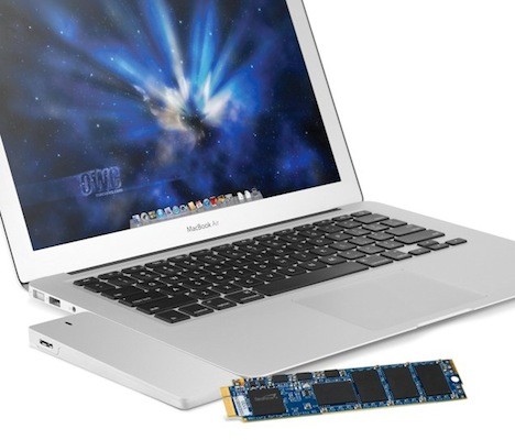 Giải pháp thêm bộ nhớ cho MacBook Air