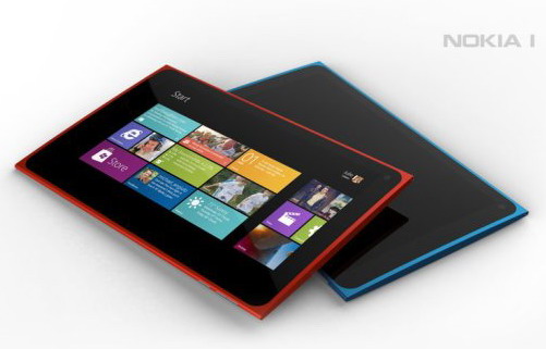 Ngắm thiết kế tablet Nokia 1 chạy Windows 8