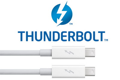 Máy tính sử dụng Thunderbolt đầu tiên vào tháng 4-2012