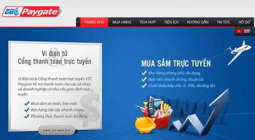 Ví điện tử VTC Paygate ra phiên bản 3.0