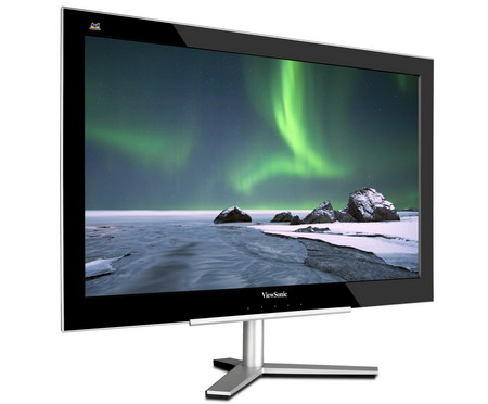 Viewsonic ra mắt LCD 24 inch siêu mỏng