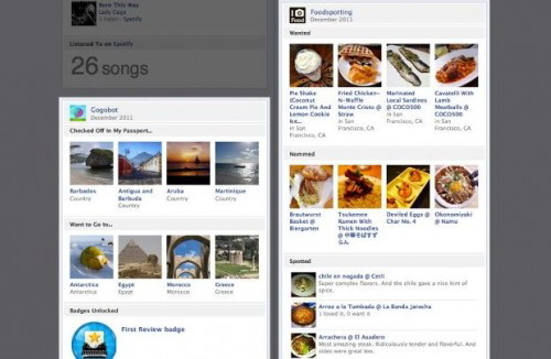 Facebook Timeline được bổ sung thêm hơn 60 ứng dụng mới