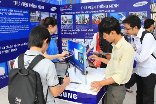 Hơn 5.000 sách thêm vào "Thư viện thông minh"