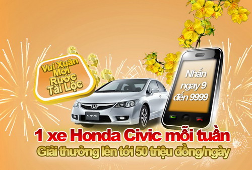 Cùng "Vui xuân mới - Rước tài lộc" với MobiFone