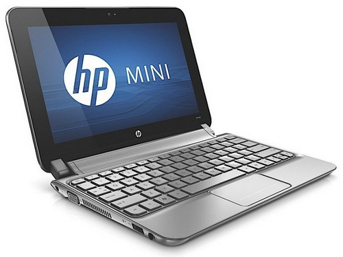 Netbook HP Mini 210 lên kệ với giá 299,99 USD