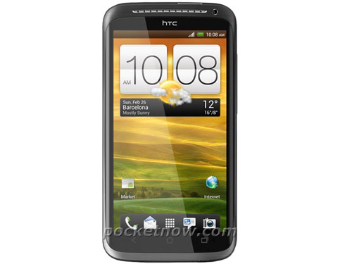 Hình ảnh đầu tiên về điện thoại lõi tứ HTC One X