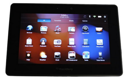 BlackBerry PlayBook lại giảm giá với mức hấp dẫn hơn