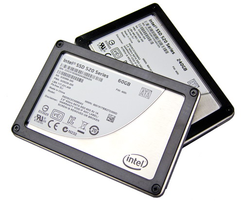 Intel SSD 520: Ổ cứng tốc độ lên đến 6 gbps