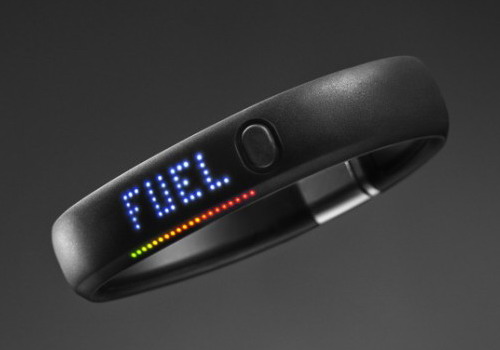 Vòng đeo kỹ thuật số Nike+ Fuelband cho người năng động