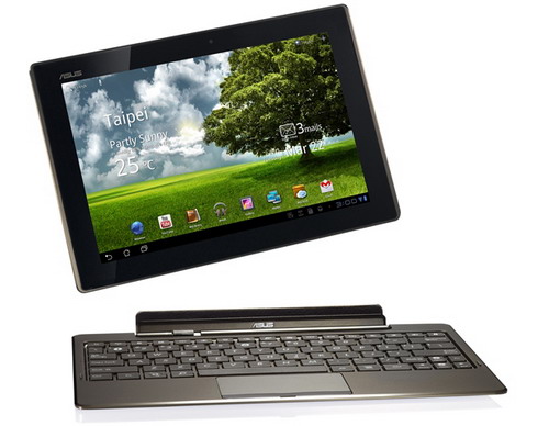 Eee Pad Transfomer có thể cập nhật lên Android 4.0