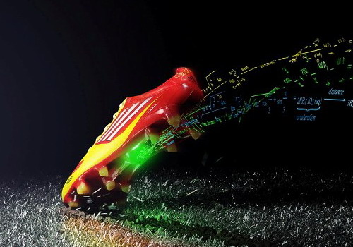 Giầy công nghệ Adizero F50 của Adidas
