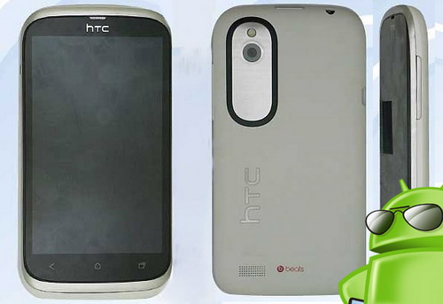 HTC T328w Wind với SIM kép chạy Android 4.0