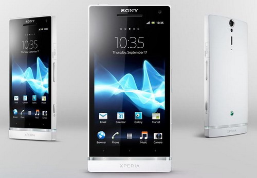 Sony tổ chức offline ra mắt Xperia S