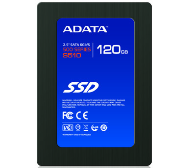 Đĩa cứng SSD S510 của Adata với chuẩn SATA 6Gb/s