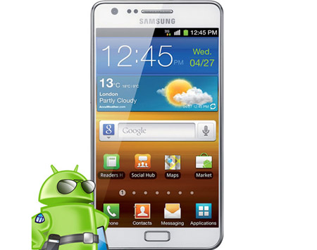 Vén màn công nghệ màn hình HD Super AMOLED của Galaxy S3