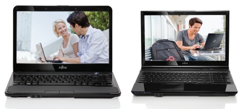 Fujitsu làm mới laptop Lifebook với vi xử lý Sandy Bridge