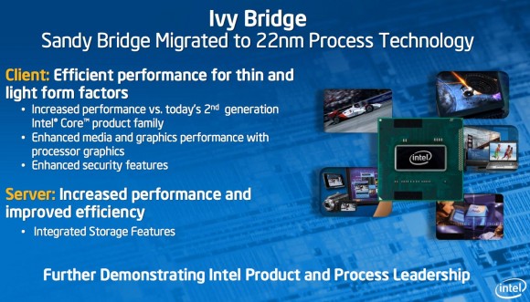 Vi xử lý Ivy Bridge chính thức được phát hành