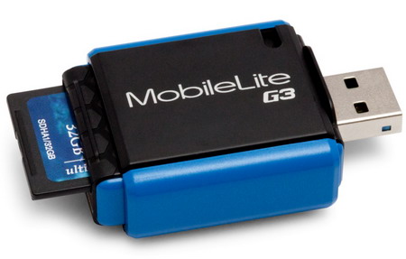 Đầu đọc thẻ Kingston MobileLilte G3 chuẩn USB 3.0