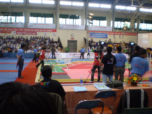 Vòng loại Robocon 2012 khu vực miền Trung - Tây Nguyên