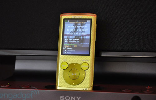 Sony Walkman mới có thêm tính năng karaoke