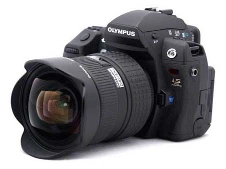 Olympus sẽ ra mắt DSLR mới