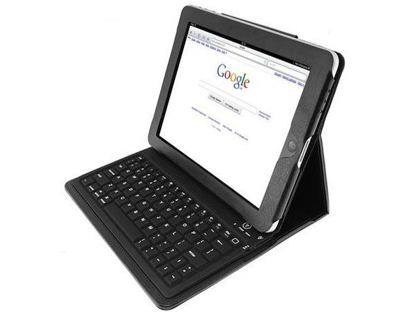 Biến iPad thành netbook với KeyCase Folio Deluxe