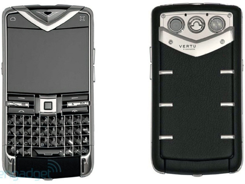 Vertu Constellation Quest: Smartphone xa xỉ