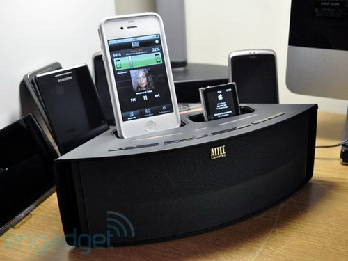 Altec Lansing Octiv Duo: Loa có 2 dock cho iPhone/iPod