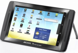 Archos ra mắt máy tính bảng 7 inch