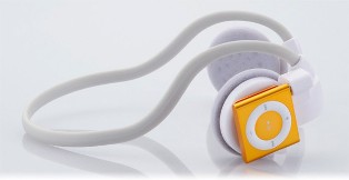 Headphone “không dây” cho iPod Nano