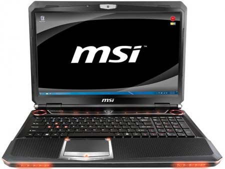 Laptop chơi game MSI GT663